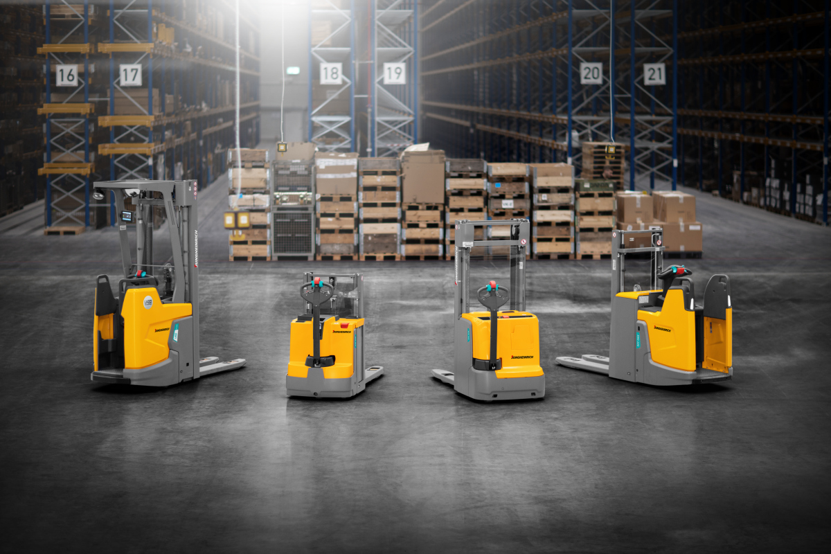 Wynajem wózków widłowych Jungheinrich – elastyczność i&nbsp;nowoczesne rozwiązania dla biznesu